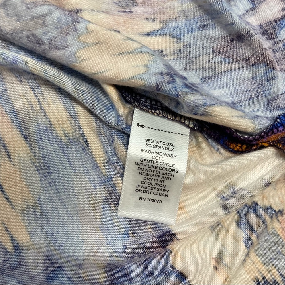 NWT New Cable & Gauge Sport Ikat Maxi Dress Size M - Picture 8 of 9